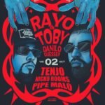 ANIVERSARIO LA PÁMPARA! CELEBRA SU PRIMER ANIVERSARIO CON RAYO & TOBY Y UNA NOCHE DE SABOR CARIBEÑO